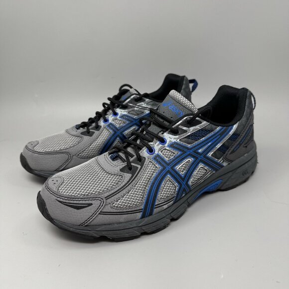 Asics Gel Venture 6 Men’s Running Shoes Size 9.5 US Grey/Blue main image 6
